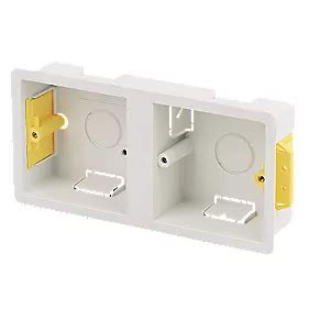 35mm metal back box screwfix|25mm dry lining box Screwfix.